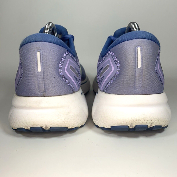 Brooks Ghost 14 Women’s Size 10.5 Medium B Running Shoe Purple Mint 1203561B544 - Picture 5 of 12